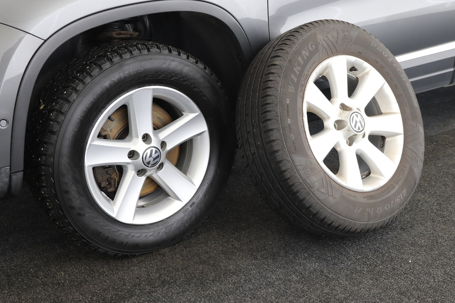 Volkswagen Tiguan vaihtoauto