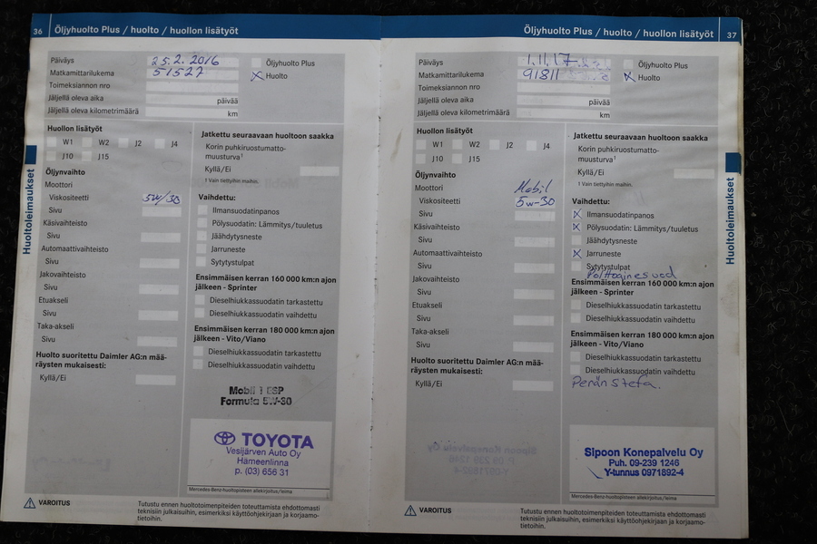 Mercedes-Benz Vito vaihtoauto