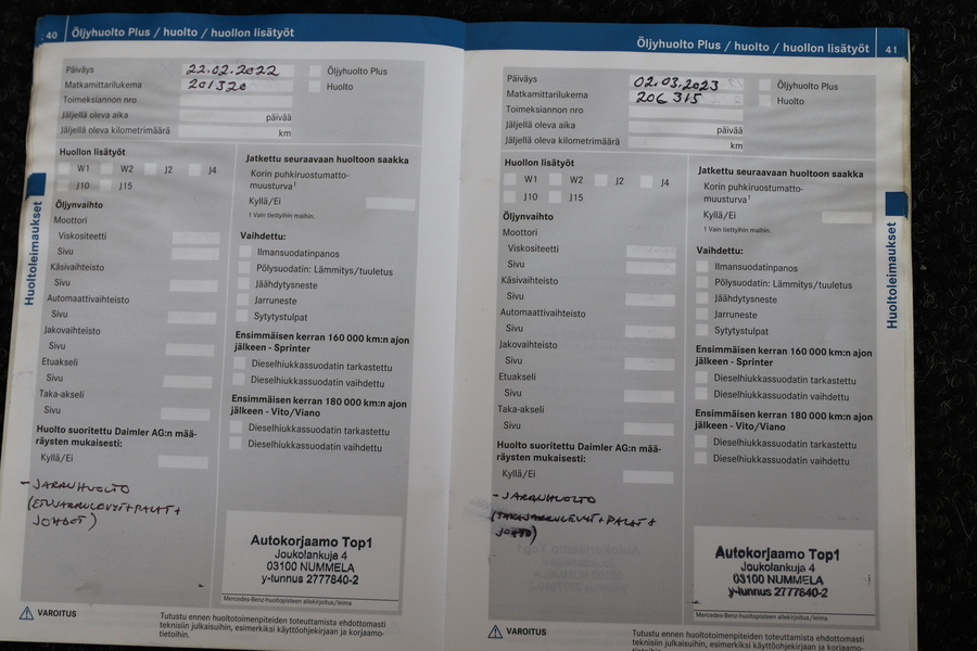 Mercedes-Benz Vito vaihtoauto