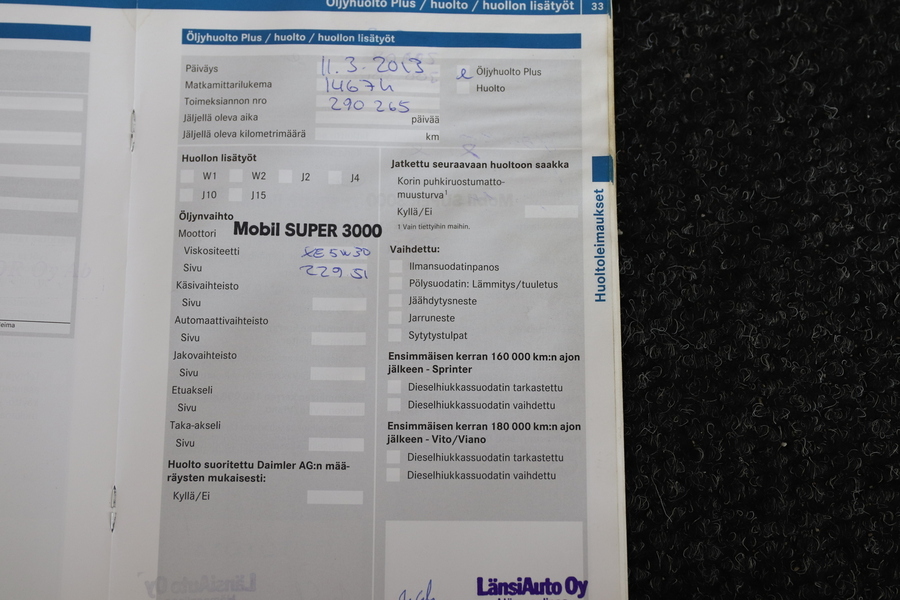 Mercedes-Benz Vito vaihtoauto