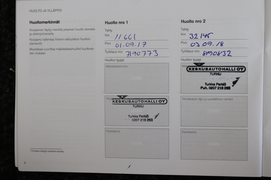 Volvo V40 vaihtoauto