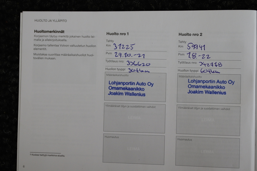 Volvo XC60 vaihtoauto