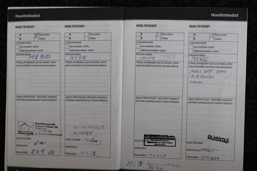 Jaguar XF vaihtoauto