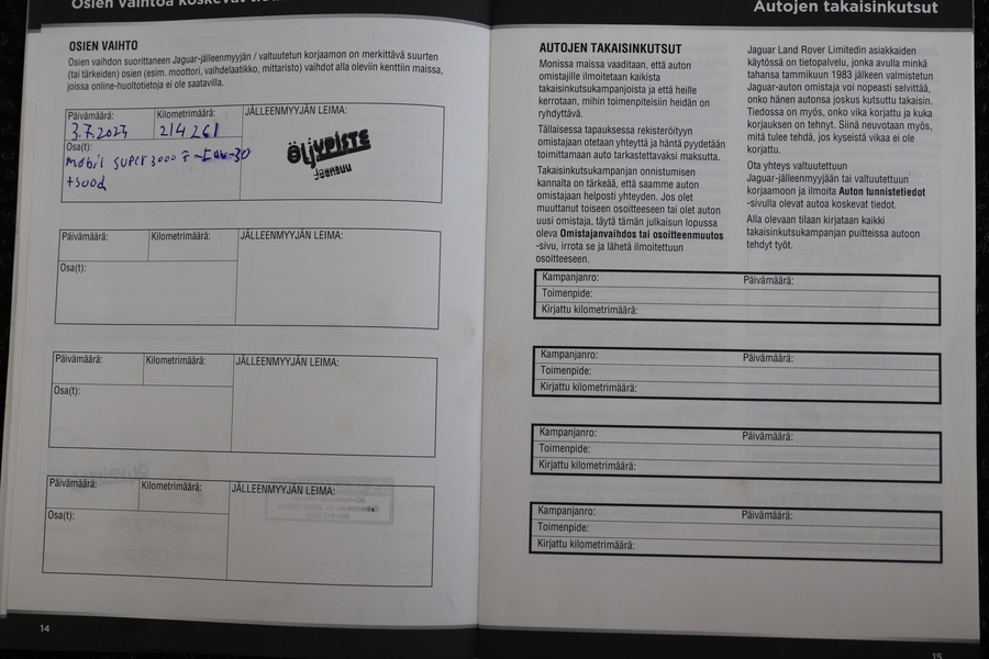 Jaguar XF vaihtoauto