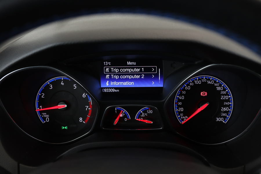 Ford Focus vaihtoauto