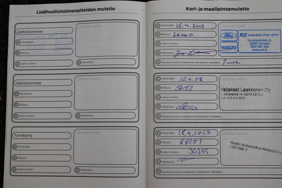 Ford Focus vaihtoauto