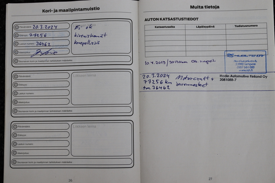 Ford Focus vaihtoauto