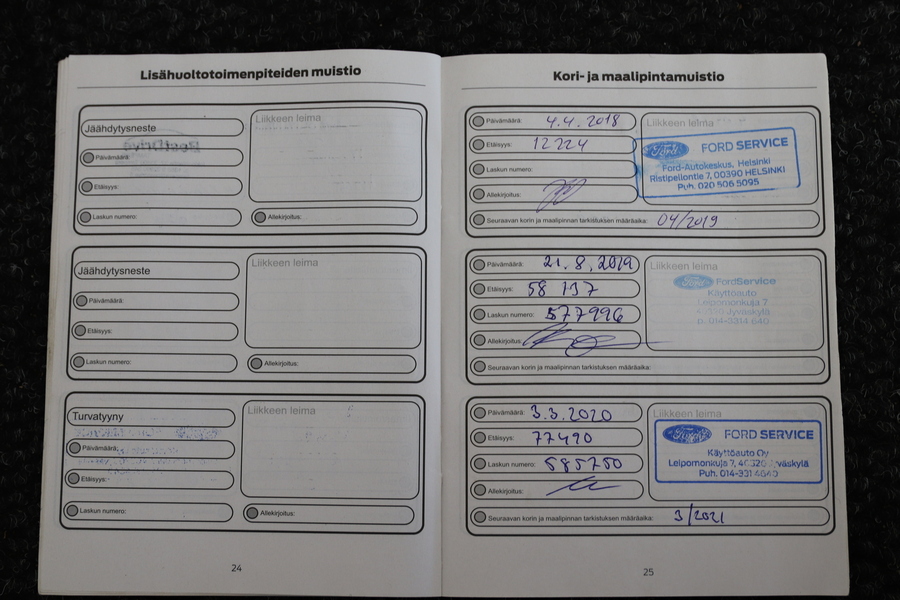 Ford C-MAX vaihtoauto