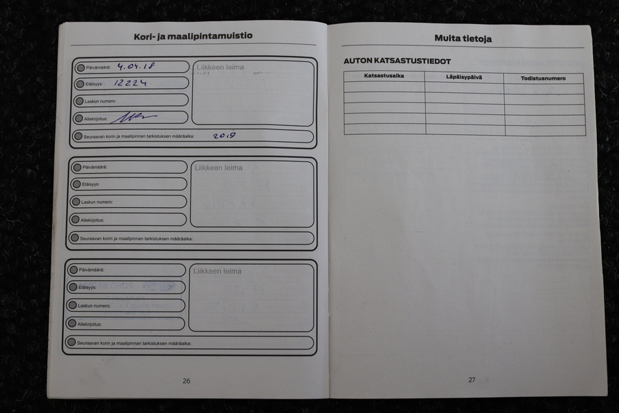 Ford C-MAX vaihtoauto