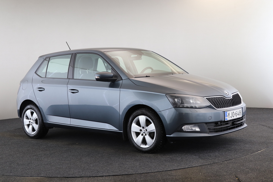 Skoda Fabia vaihtoauto