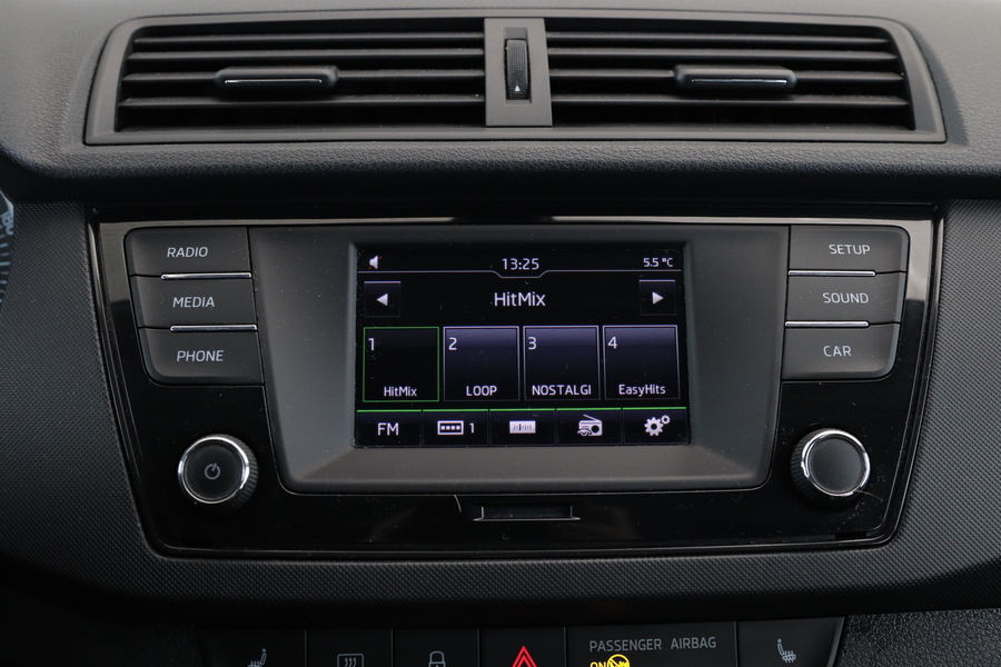 Skoda Fabia vaihtoauto