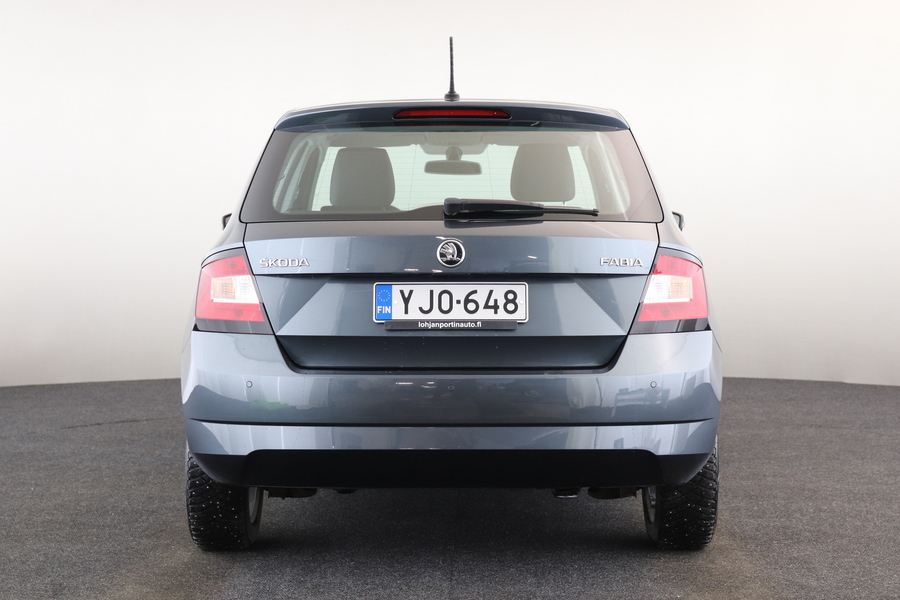 Skoda Fabia vaihtoauto