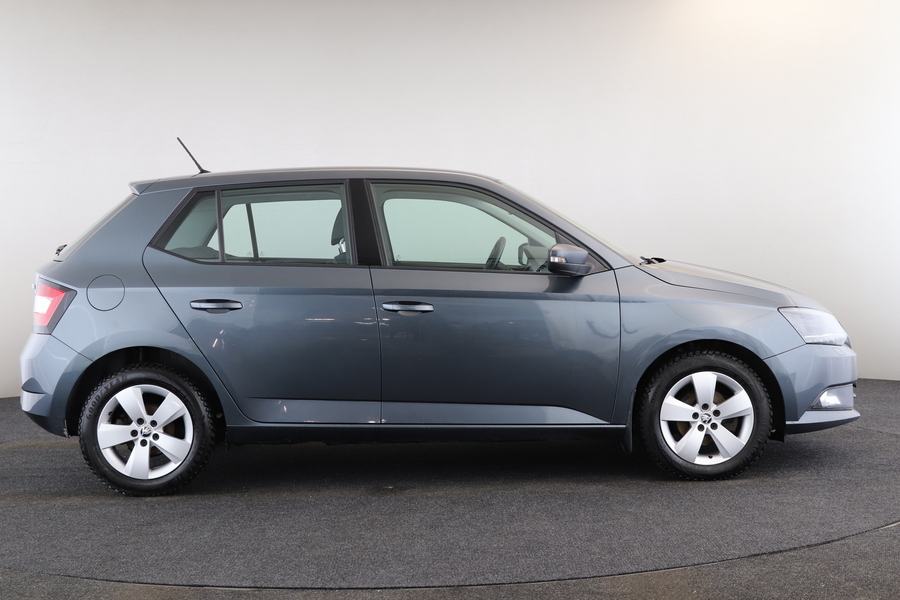 Skoda Fabia vaihtoauto