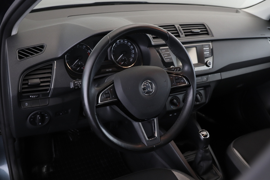 Skoda Fabia vaihtoauto