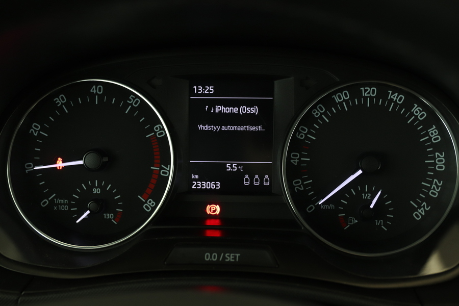 Skoda Fabia vaihtoauto