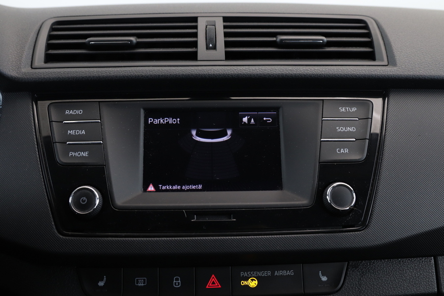 Skoda Fabia vaihtoauto