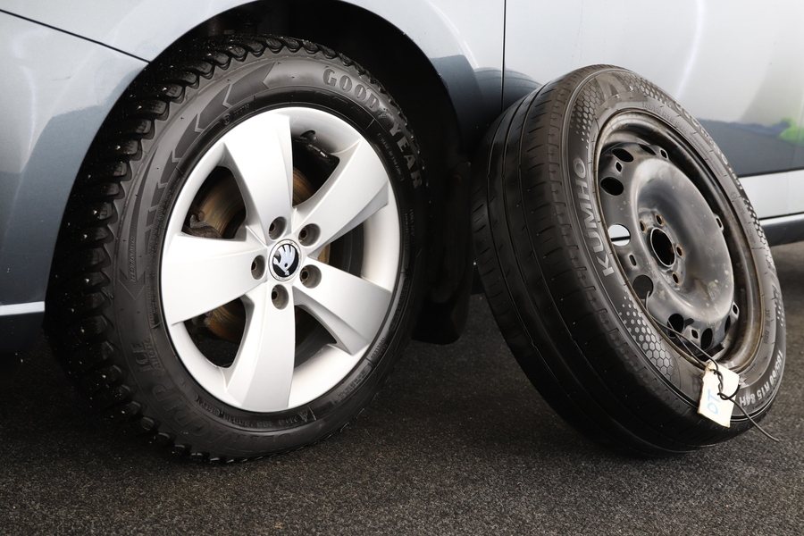 Skoda Fabia vaihtoauto