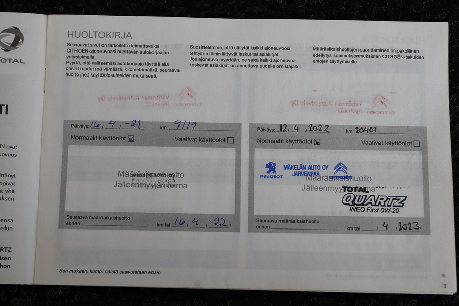 Citroën C3 vaihtoauto