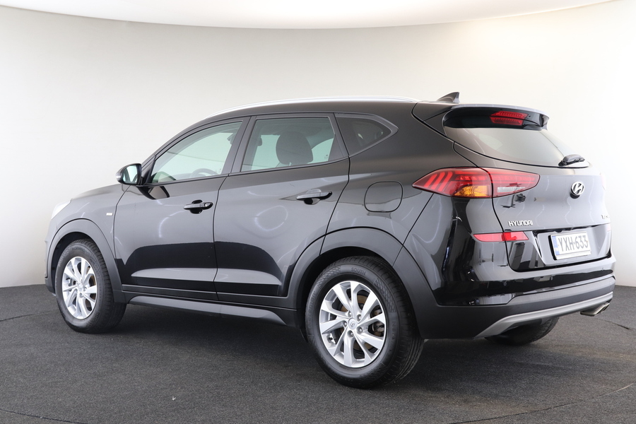 Hyundai Tucson vaihtoauto