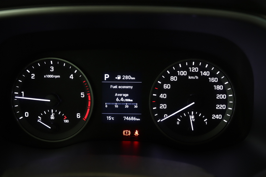 Hyundai Tucson vaihtoauto