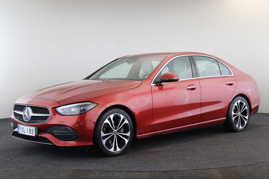 Mercedes-Benz C vaihtoauto