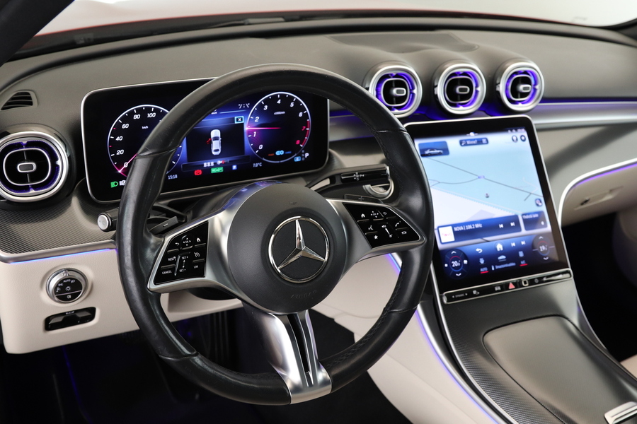 Mercedes-Benz C vaihtoauto