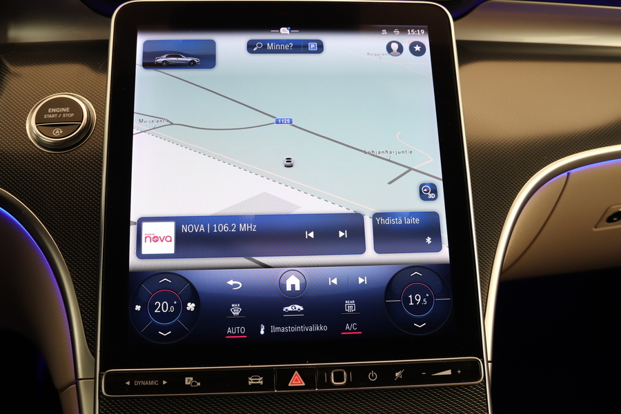 Mercedes-Benz C vaihtoauto