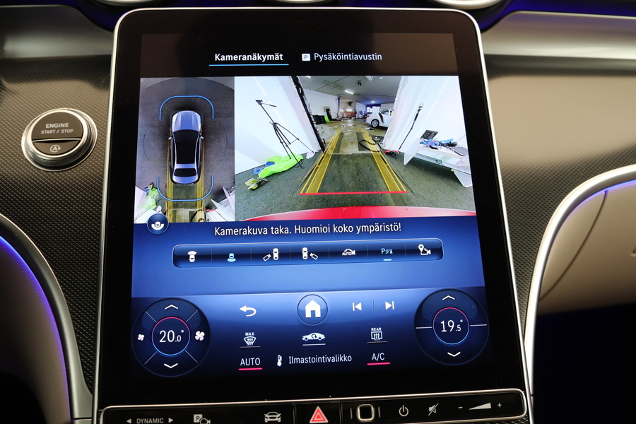 Mercedes-Benz C vaihtoauto