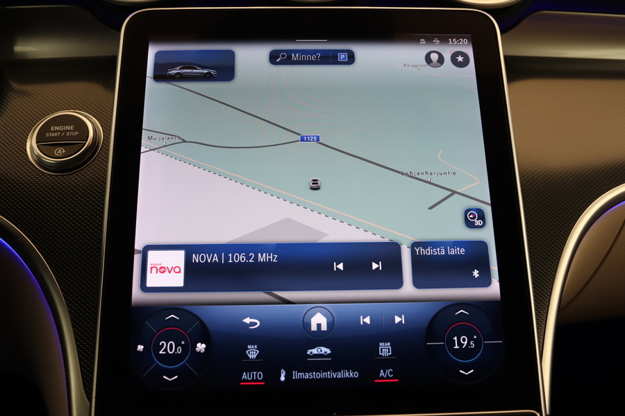 Mercedes-Benz C vaihtoauto