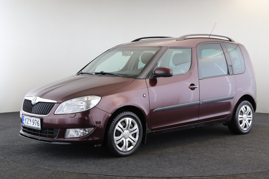 Skoda Roomster vaihtoauto