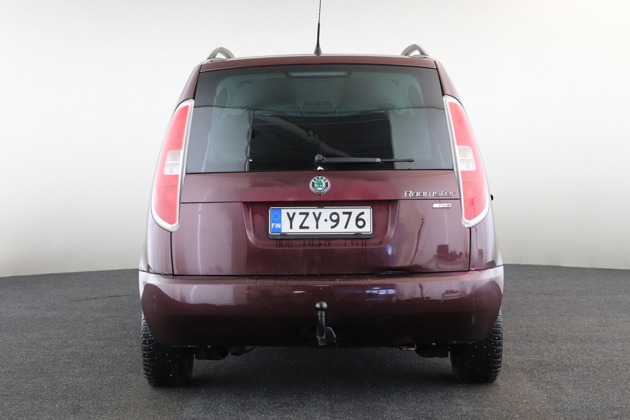 Skoda Roomster vaihtoauto