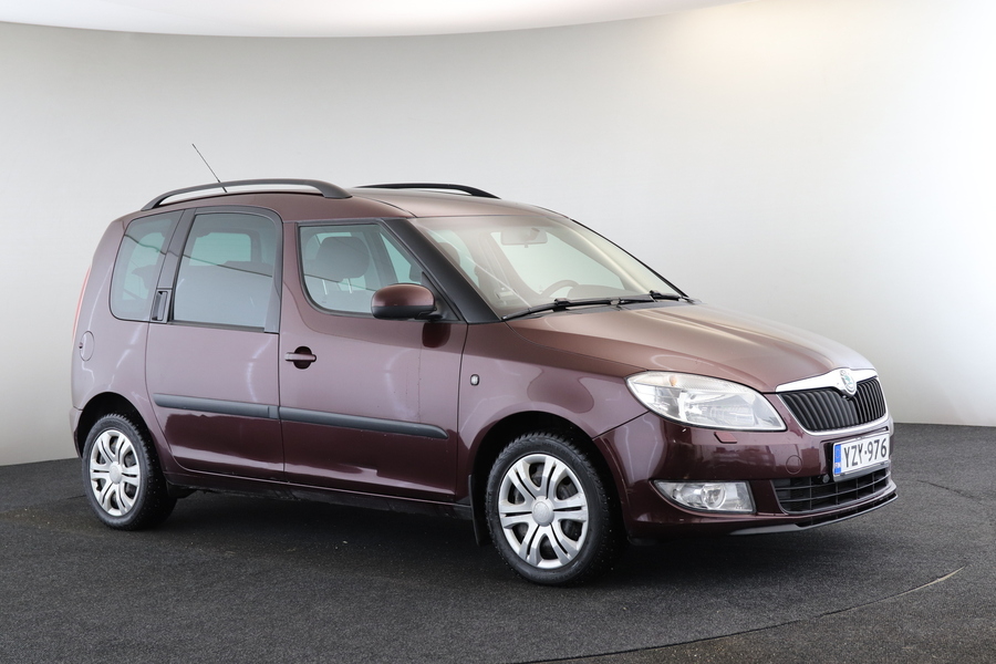 Skoda Roomster vaihtoauto