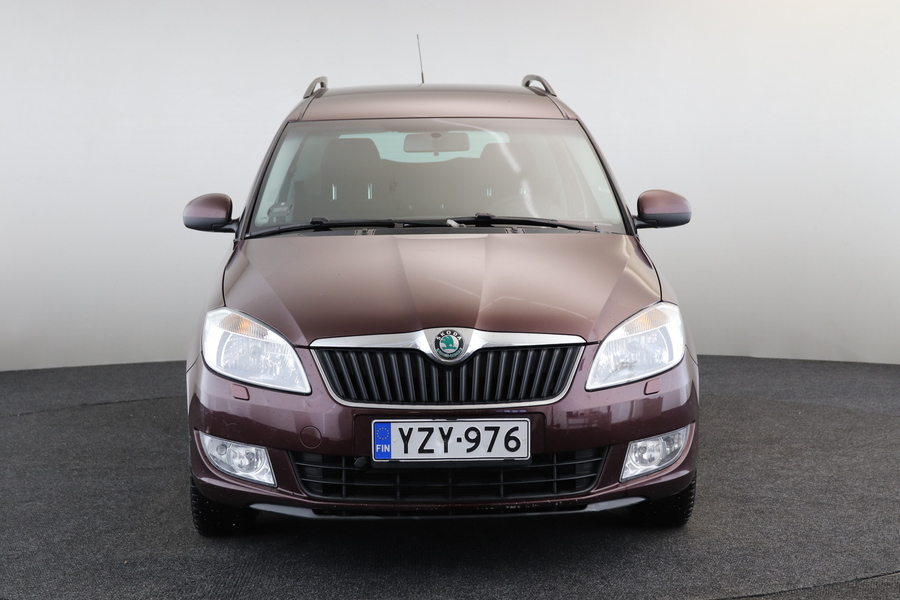 Skoda Roomster vaihtoauto