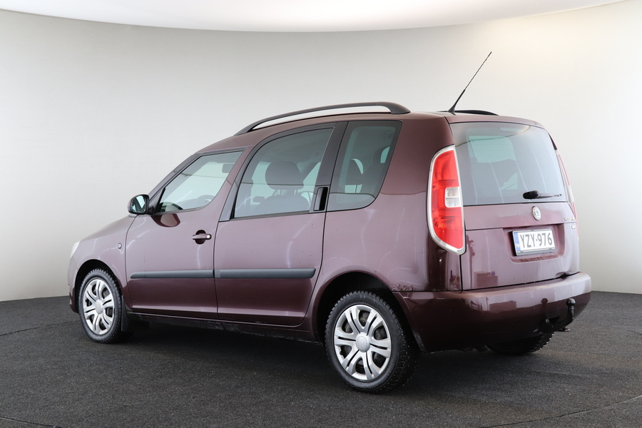 Skoda Roomster vaihtoauto