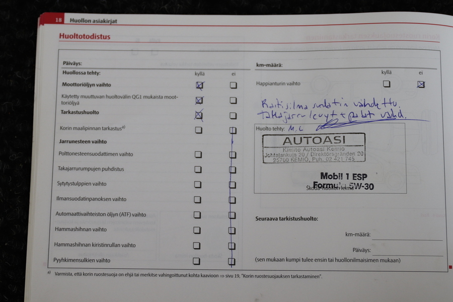 Skoda Roomster vaihtoauto