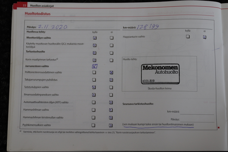 Skoda Roomster vaihtoauto