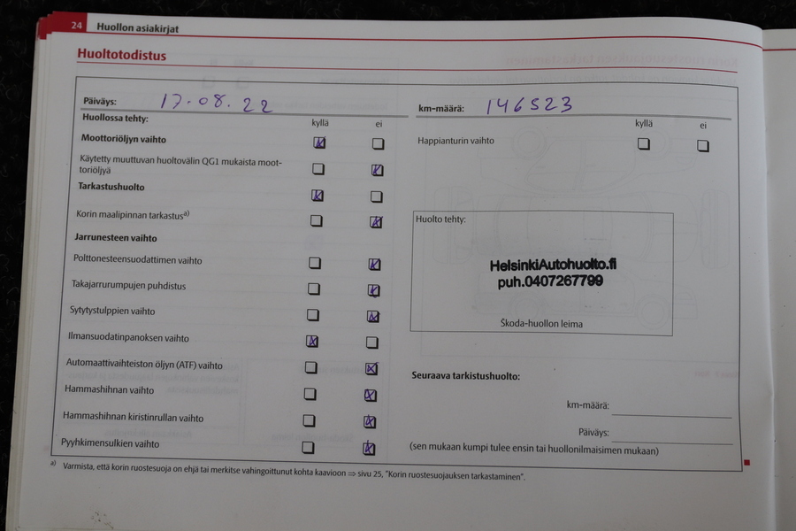 Skoda Roomster vaihtoauto