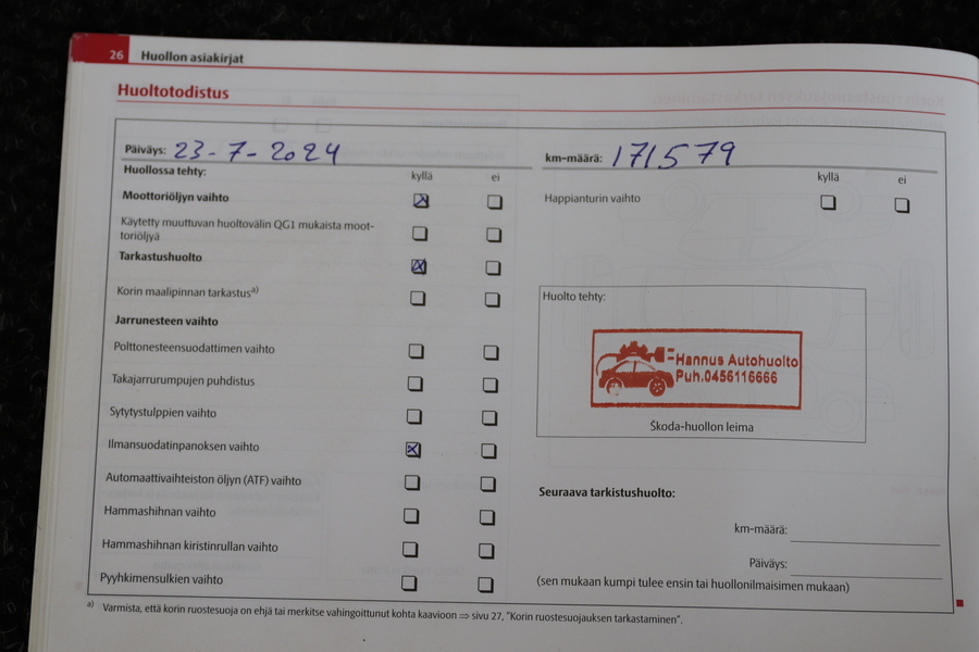 Skoda Roomster vaihtoauto