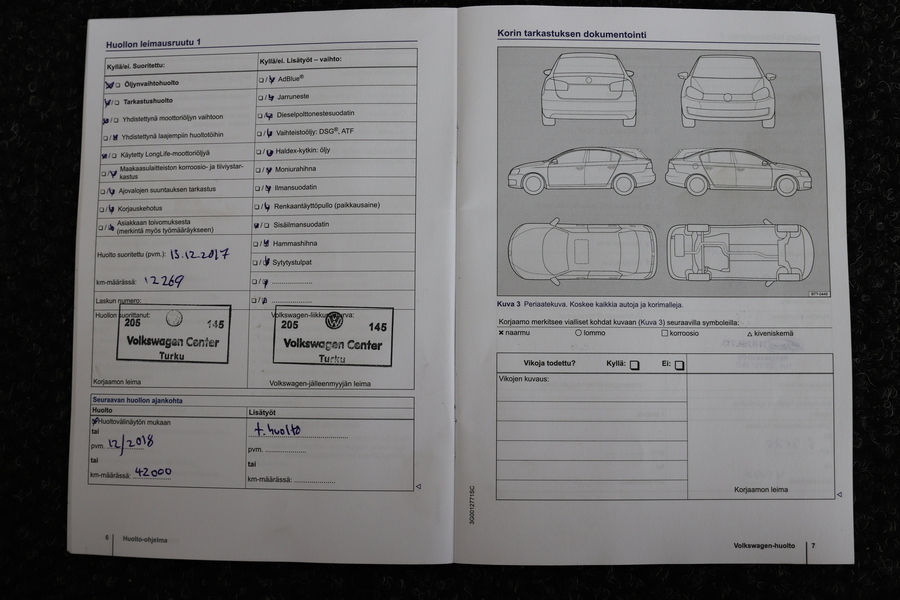 Volkswagen Polo vaihtoauto