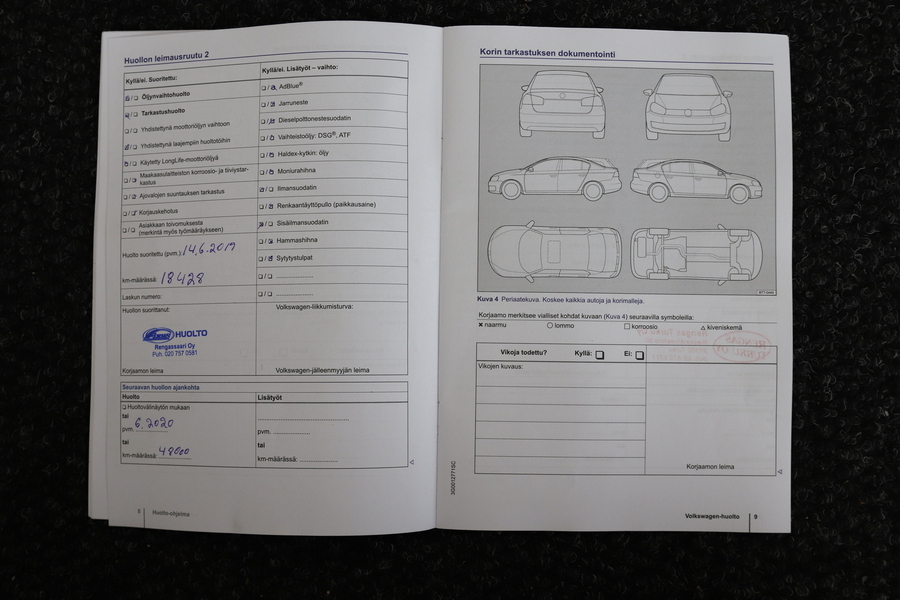 Volkswagen Polo vaihtoauto