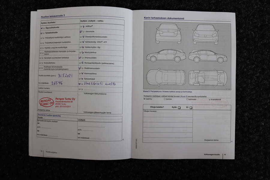 Volkswagen Polo vaihtoauto