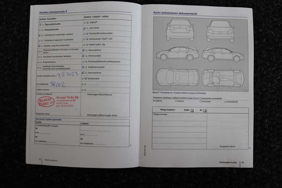 Volkswagen Polo vaihtoauto