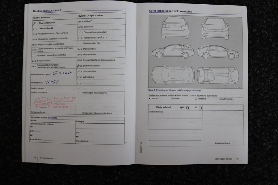 Volkswagen Polo vaihtoauto