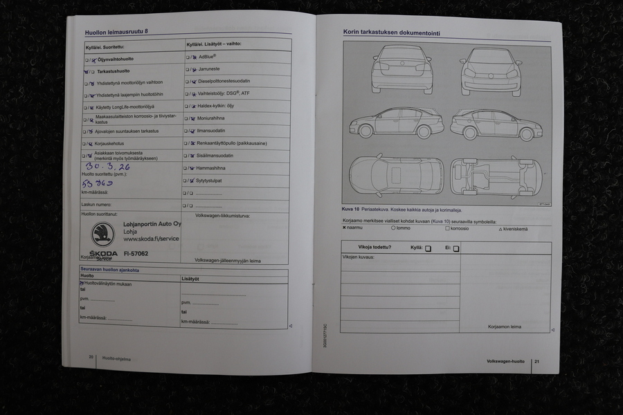 Volkswagen Polo vaihtoauto