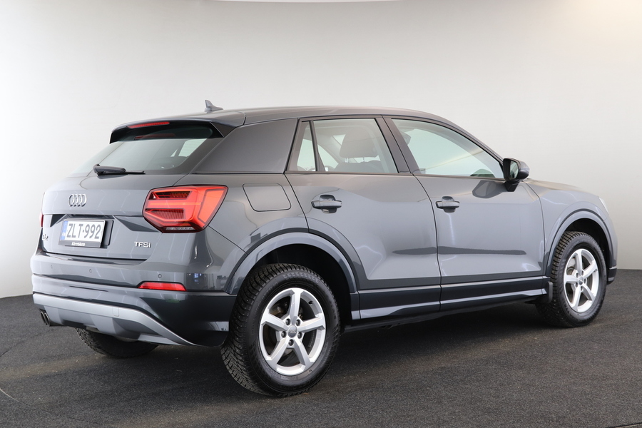 Audi Q2 vaihtoauto