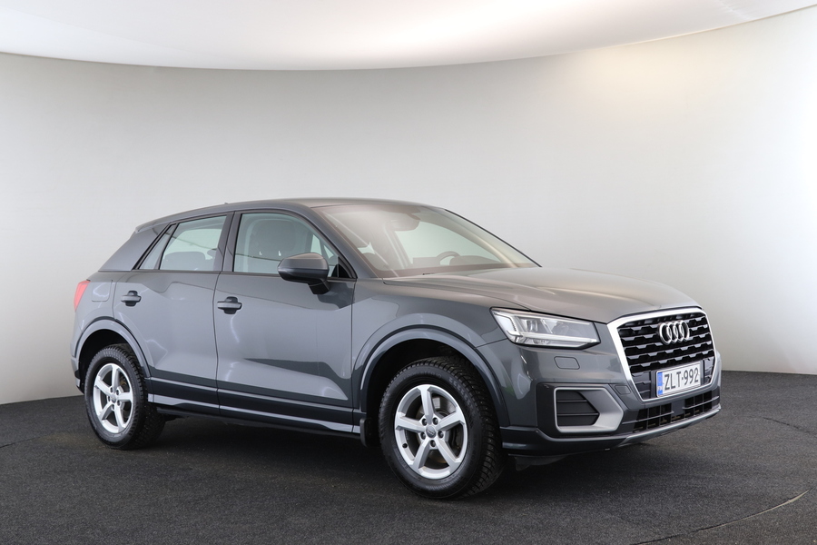 Audi Q2 vaihtoauto