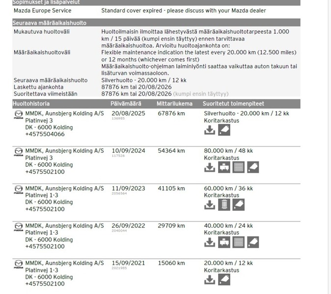 Mazda CX-30 vaihtoauto