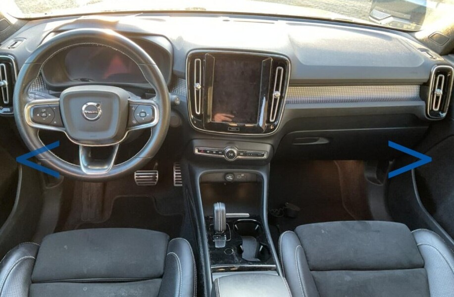 Volvo XC40 vaihtoauto