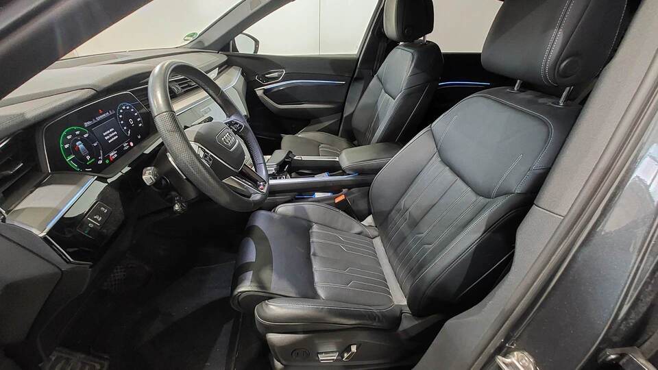 Audi e-tron vaihtoauto