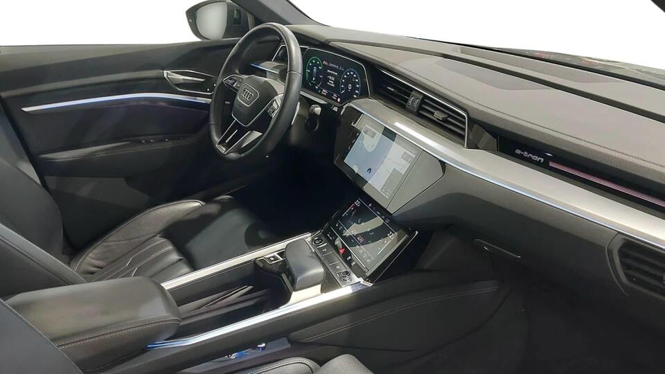 Audi e-tron vaihtoauto